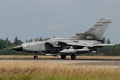 Landing of italian ECR Tornado